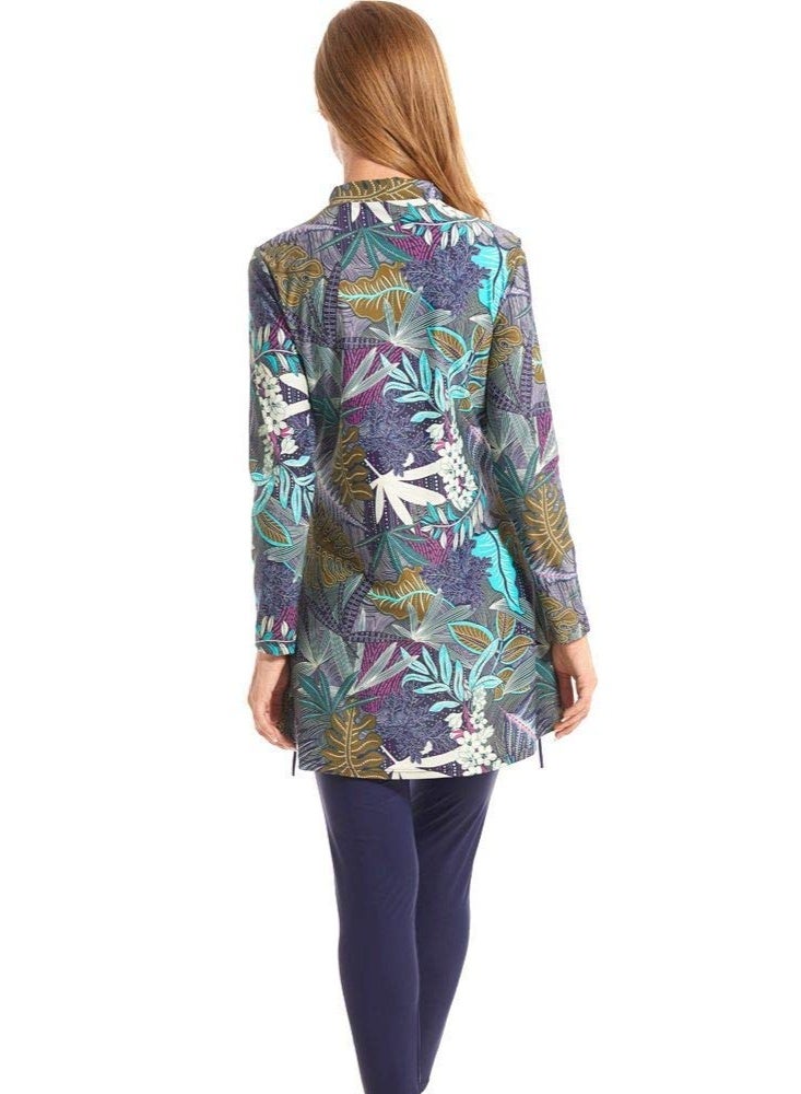 Women Full Covered Burkini Swimwear Modern/Fitted（XL） - Image 4